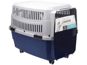Viaggio Carrier - Xl Blue & Grey Pets Qatar
