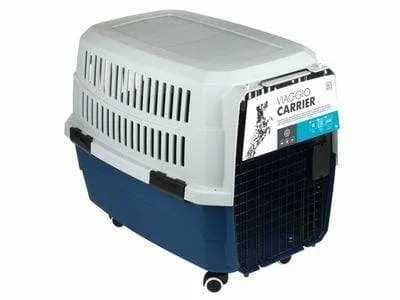 Viaggio Carrier - Xl Blue & Grey Pets Qatar