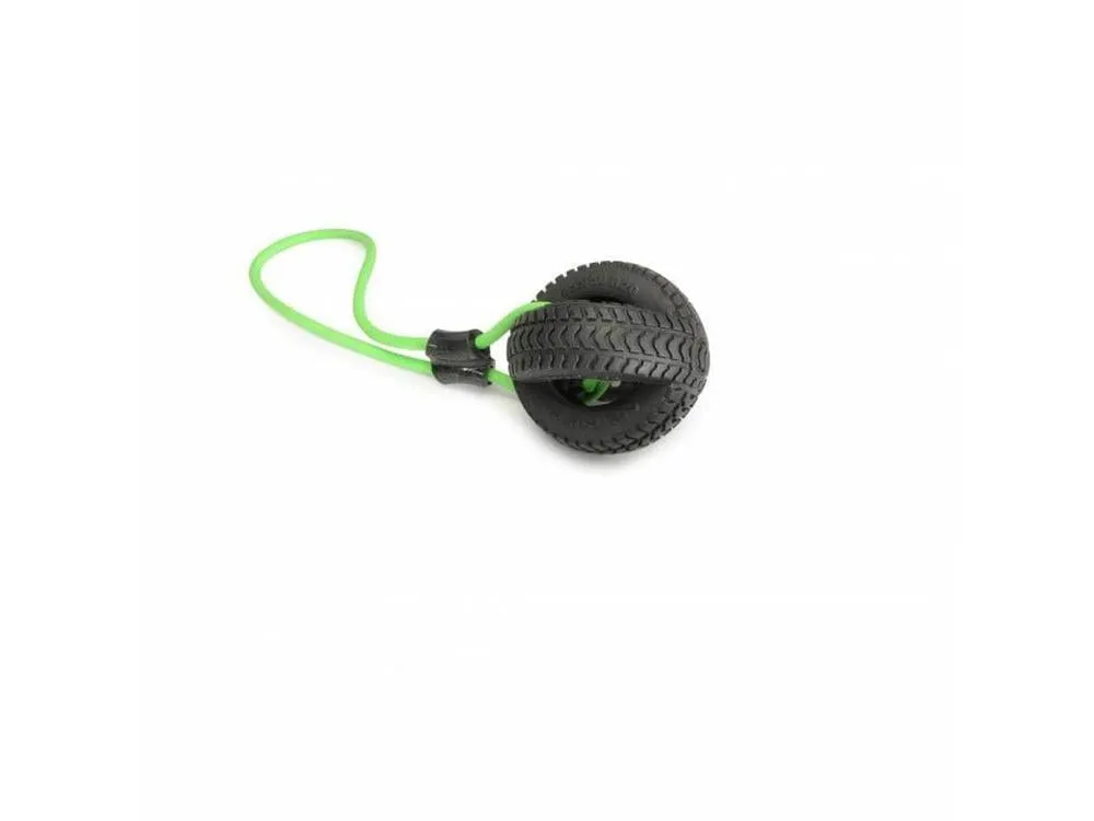 Vinyl Tyre -12Cm- With Tpr Handle -45Cm Pets Qatar