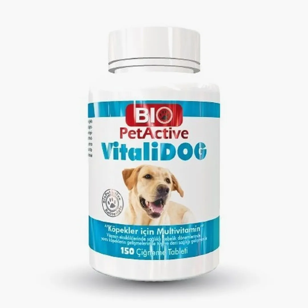 VitaliDog (Multivitamin Tablet for Dogs) 150 Tabs Pets Qatar
