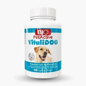 VitaliDog (Multivitamin Tablet for Dogs) 150 Tabs Pets Qatar
