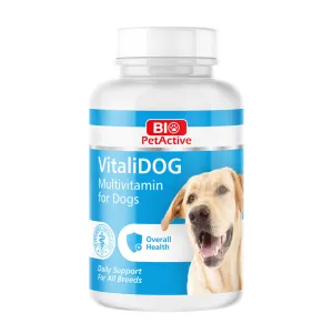VitaliDog Small Breed (Multivitamin Tablet for Dogs) 60 Tabs Pets Qatar