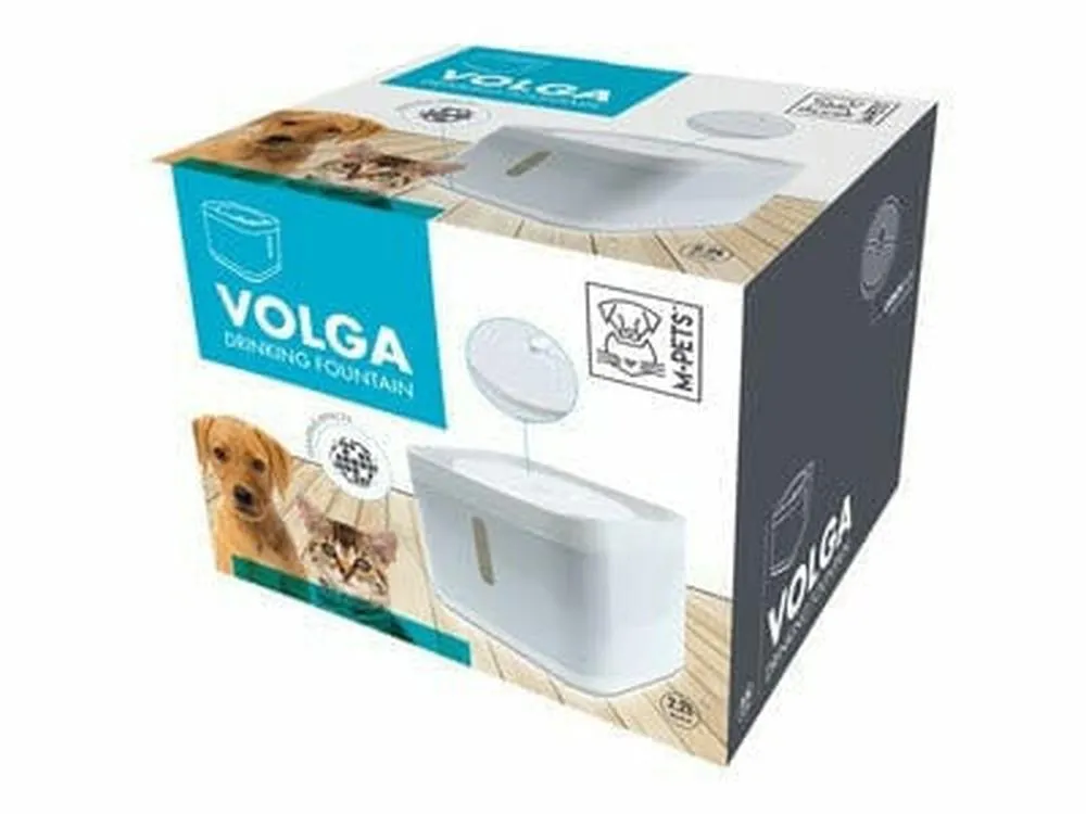 VOLGA DRINKING FOUNTAIN WHITE Pets Qatar