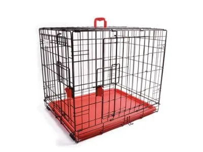 VOYAGER Wire Crate - 2 doors S, new patented lock Pets Qatar