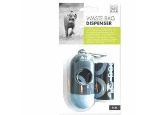WASTE BAG DISPENSER DUAL / BLACK MIXED COLOR ASSORTMENT Pets Qatar