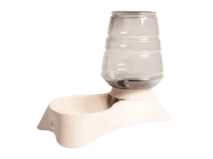 Water Dispenser Nuvola 4 3800ml - 37x20x32cm mocaccino Pets Qatar