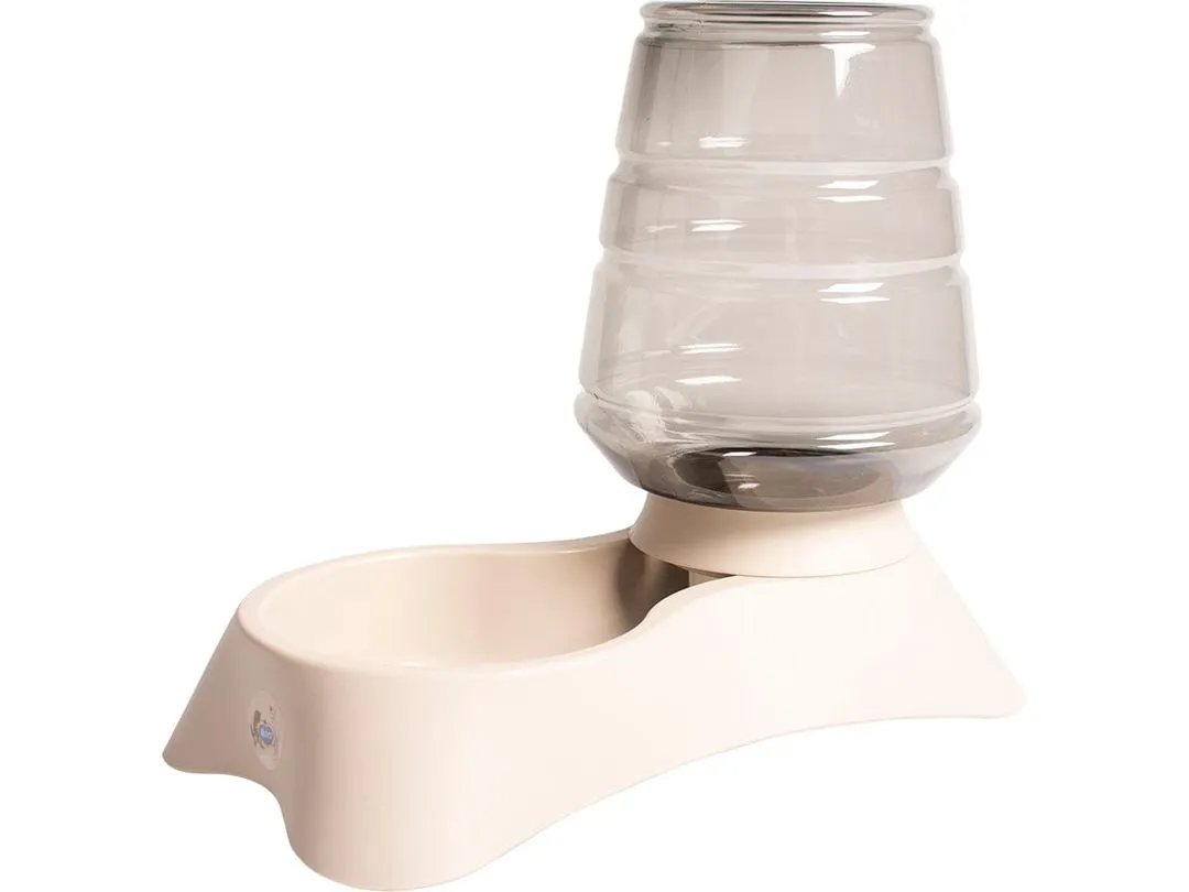 Water Dispenser Nuvola 4 3800ml - 37x20x32cm mocaccino Pets Qatar