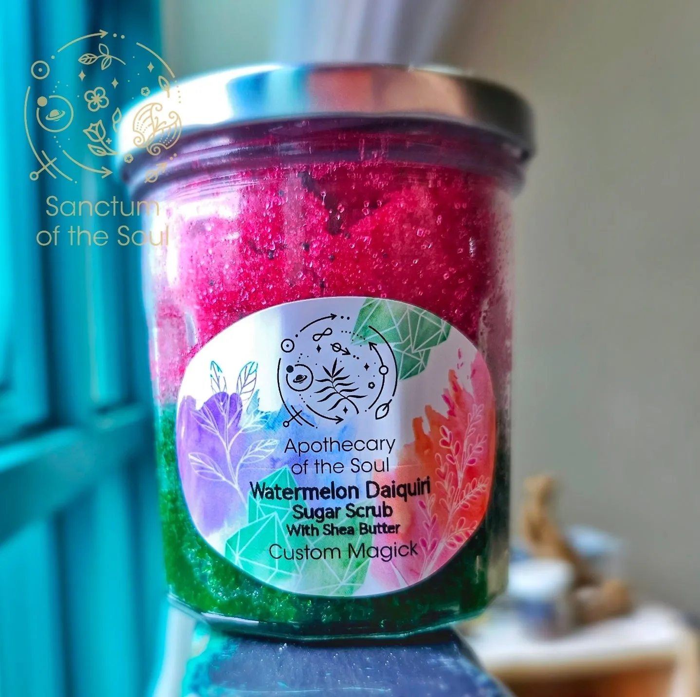 Watermelon Daiquiri Sugar Scrub