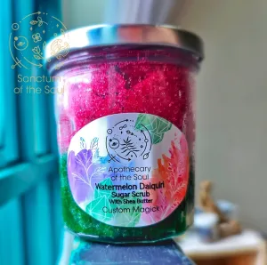 Watermelon Daiquiri Sugar Scrub