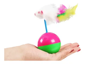 White Mouse Toy Pets Qatar