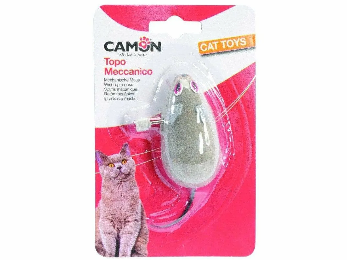 Wind-Up Mouse Pets Qatar