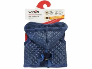 Winter harness with hood - blue - size XXS Pets Qatar