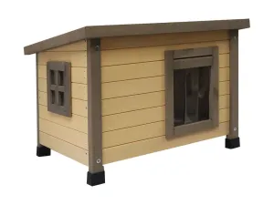 WOODLAND ANIMAL CAGE DACHA COUNTRY 57x45x42,5cm Pets Qatar