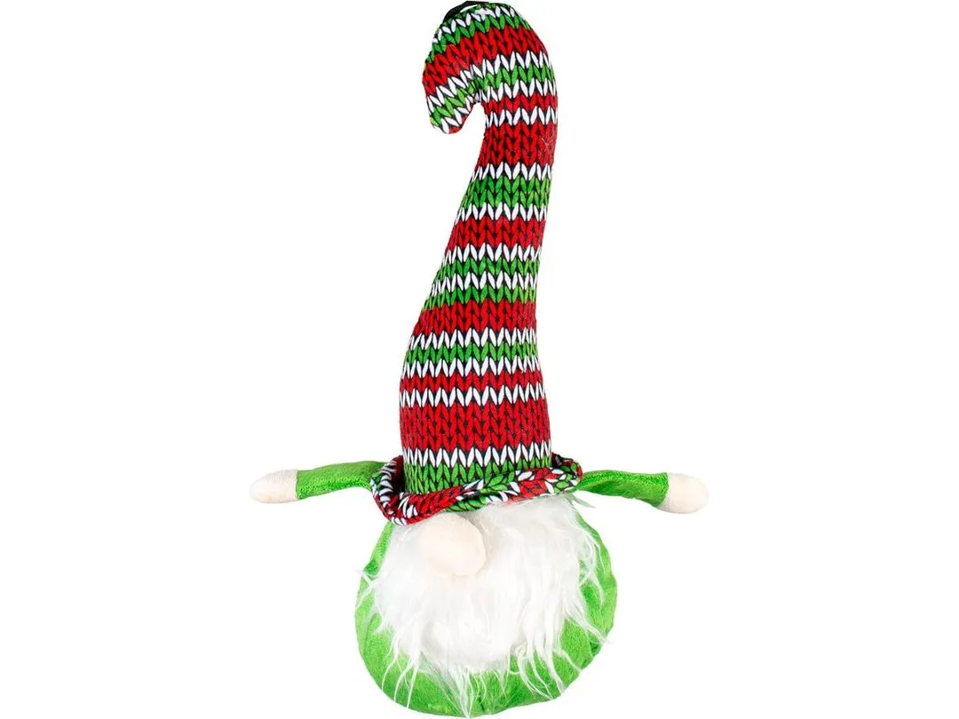 Xmas Plush green elf 20x33,5x8cm Multicolour Pets Qatar