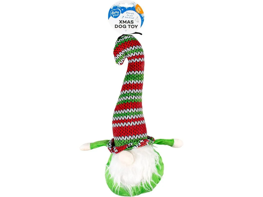 Xmas Plush green elf 20x33,5x8cm Multicolour Pets Qatar