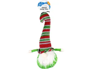 Xmas Plush green elf 20x33,5x8cm Multicolour Pets Qatar
