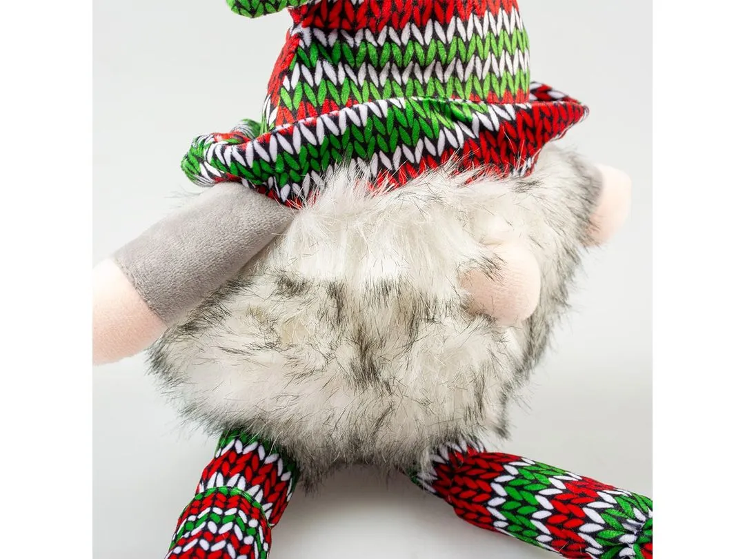 Xmas Plush long elf 26x46x12cm Multicolour Pets Qatar