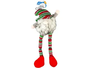 Xmas Plush long elf 26x46x12cm Multicolour Pets Qatar