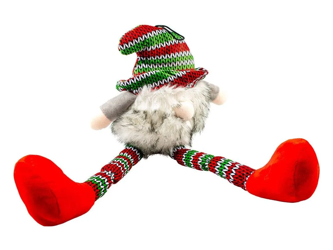 Xmas Plush long elf 26x46x12cm Multicolour Pets Qatar