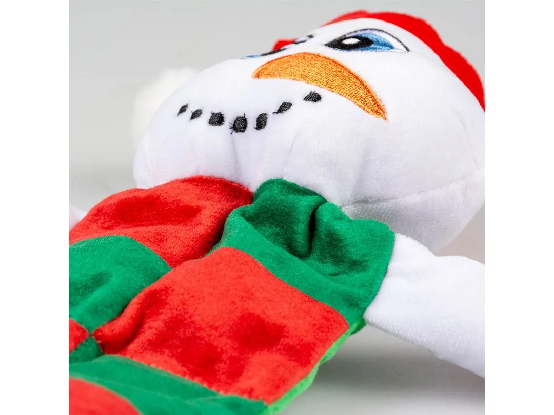 Xmas Plush snowman squeaky 49,5x22x6cm Multicolour Pets Qatar