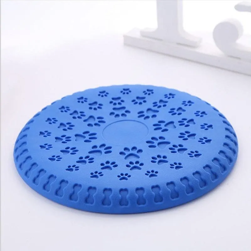 Y009 TPR Big Frisbee Pets Qatar