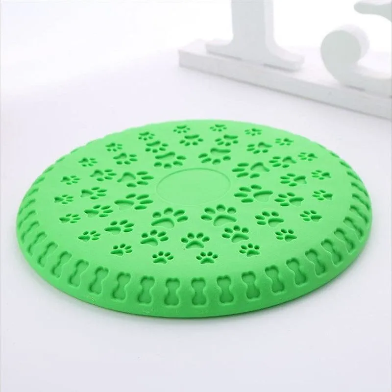 Y009 TPR Big Frisbee Pets Qatar
