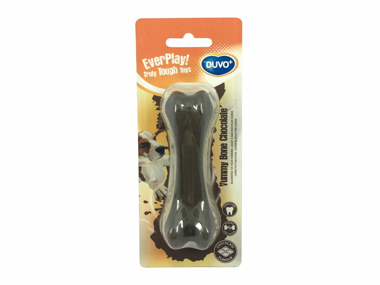 YUMMY BONE CHOCOLATE SOFT - FEMUR 11cm - 40g Pets Qatar