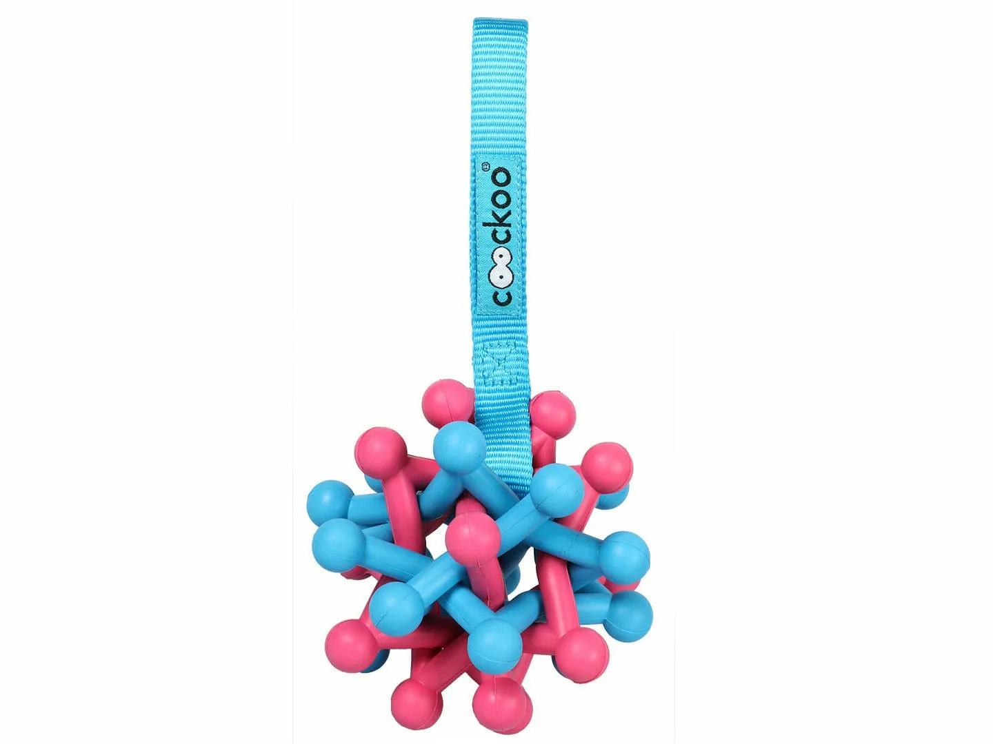 Zed pink dog toy 19x7,5x7,5 cm blue/pink Pets Qatar