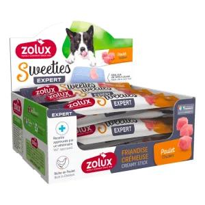Zolux Sweeties Creamy Stick For Dog - Chicken, Pets Qatar