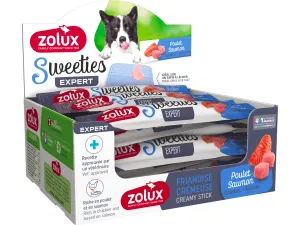 Zolux Sweeties Creamy Stick For Dog - Chicken Salmon Pets Qatar
