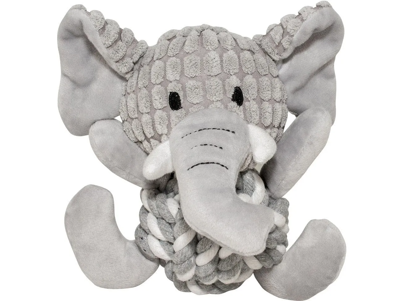 Zoo friends Elsa elephant ball 18x19x12cm grey Pets Qatar